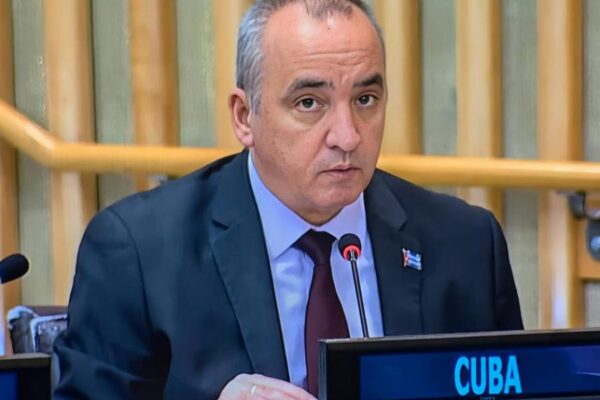 Defiende Cuba presupuesto de la ONU con prioridad al desarrollo