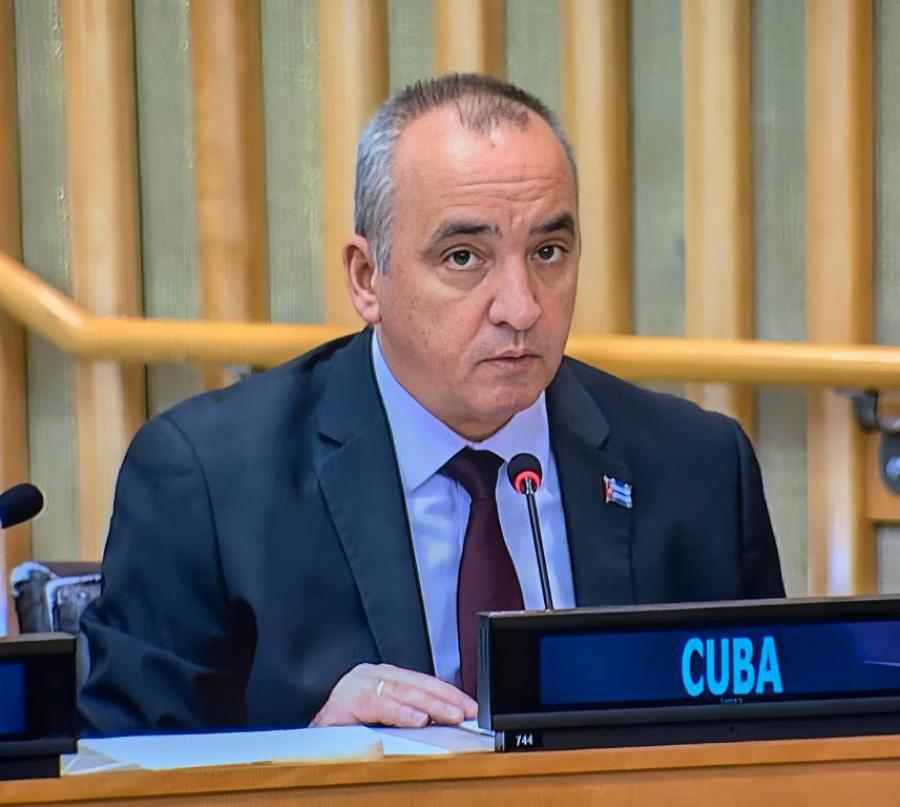 Defiende Cuba presupuesto de la ONU con prioridad al desarrollo