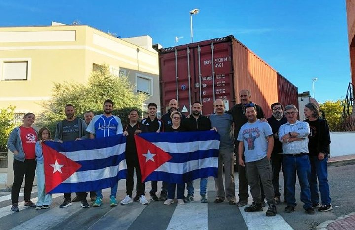 Donativo a Cuba desde Sevilla próximamente