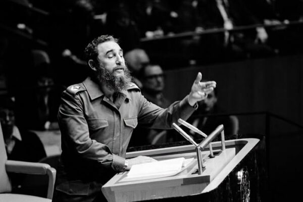Resaltó Morales Ojeda voluntad de Fidel por la paz y la justicia