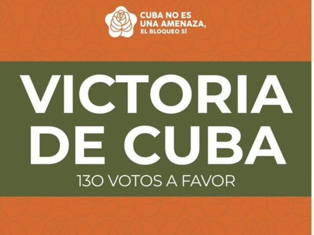 Celebra Díaz-Canel respaldo mayoritario a Cuba en la ONU
