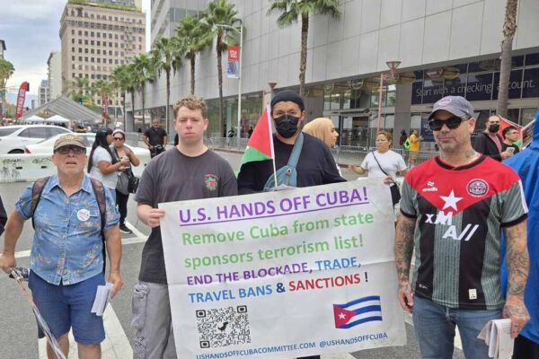 Cuba y la incansable solidaridad de amigos en Estados Unidos