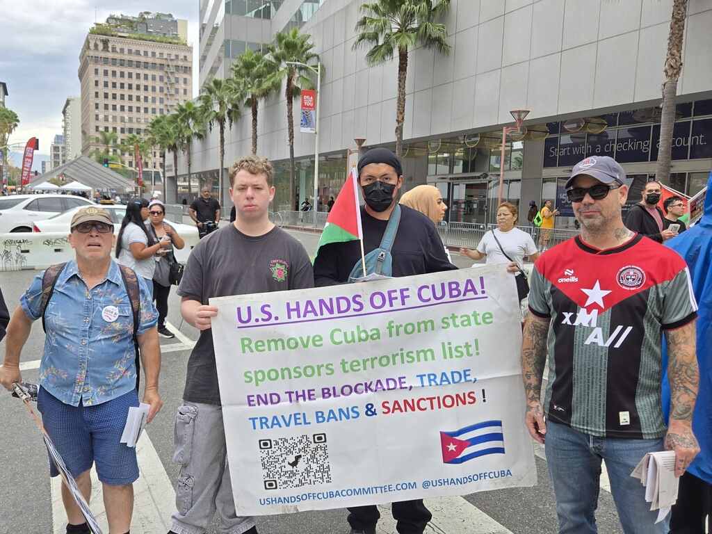 Cuba y la incansable solidaridad de amigos en Estados Unidos