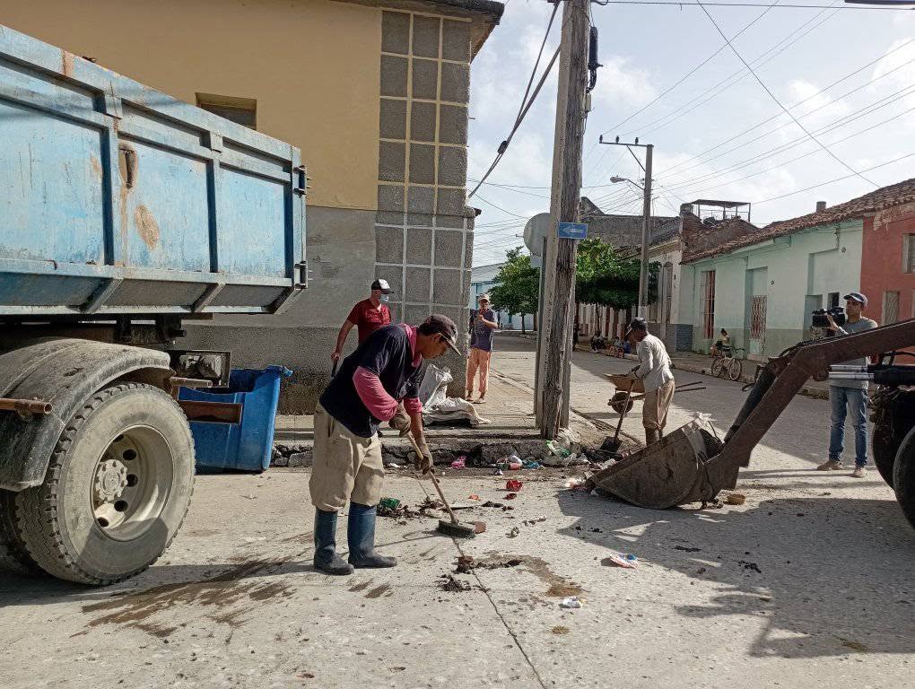 En esfuerzo colectivo para rescatar la higiene de la ciudad