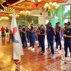 Abanderan a equipo de béisbol los Toros de Camagüey