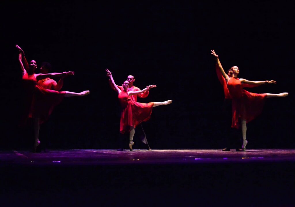 Ballet de Camagüey culmina presentaciones por la Jornada de la Cultura