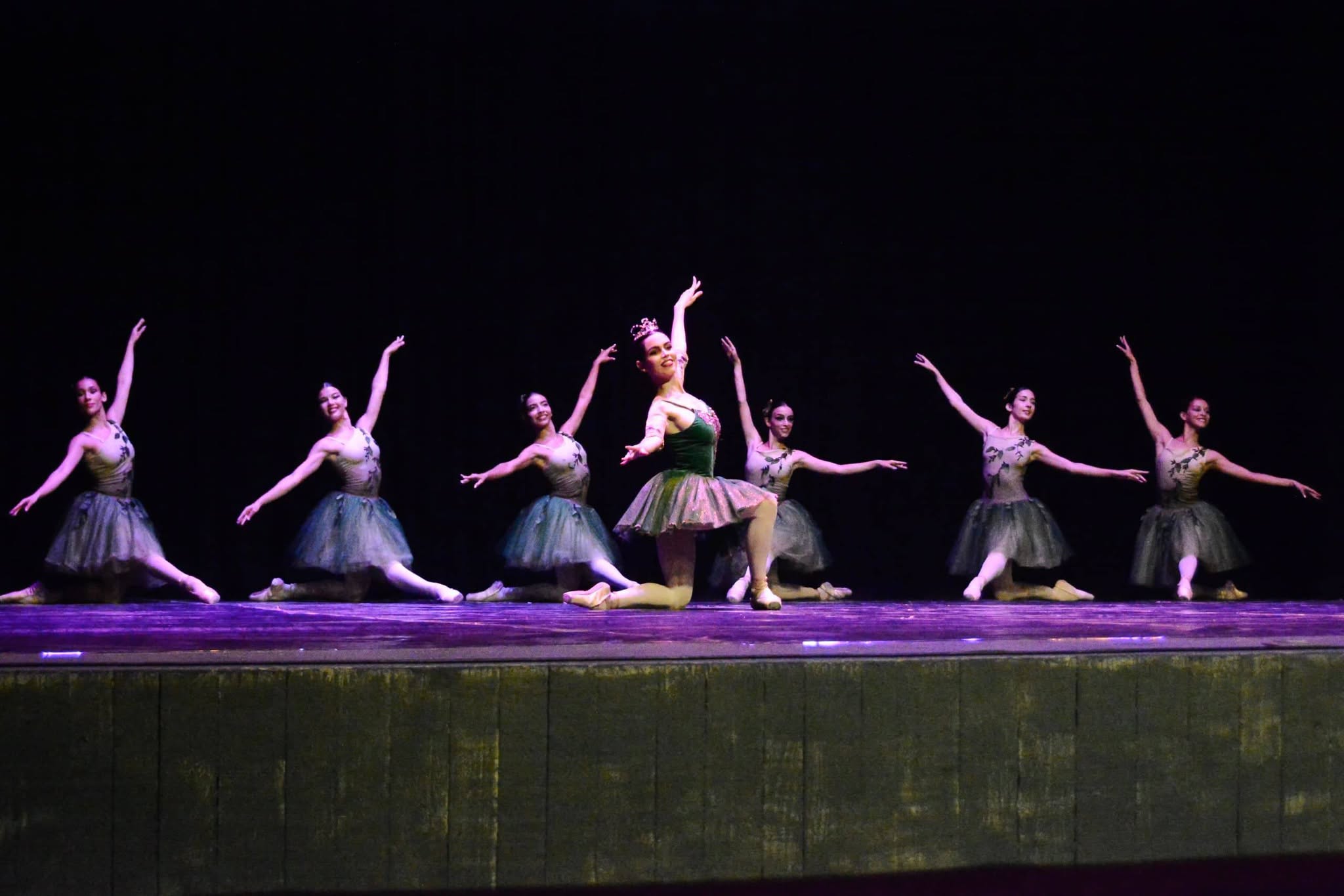 Ballet de Camagüey culmina presentaciones por la Jornada de la Cultura