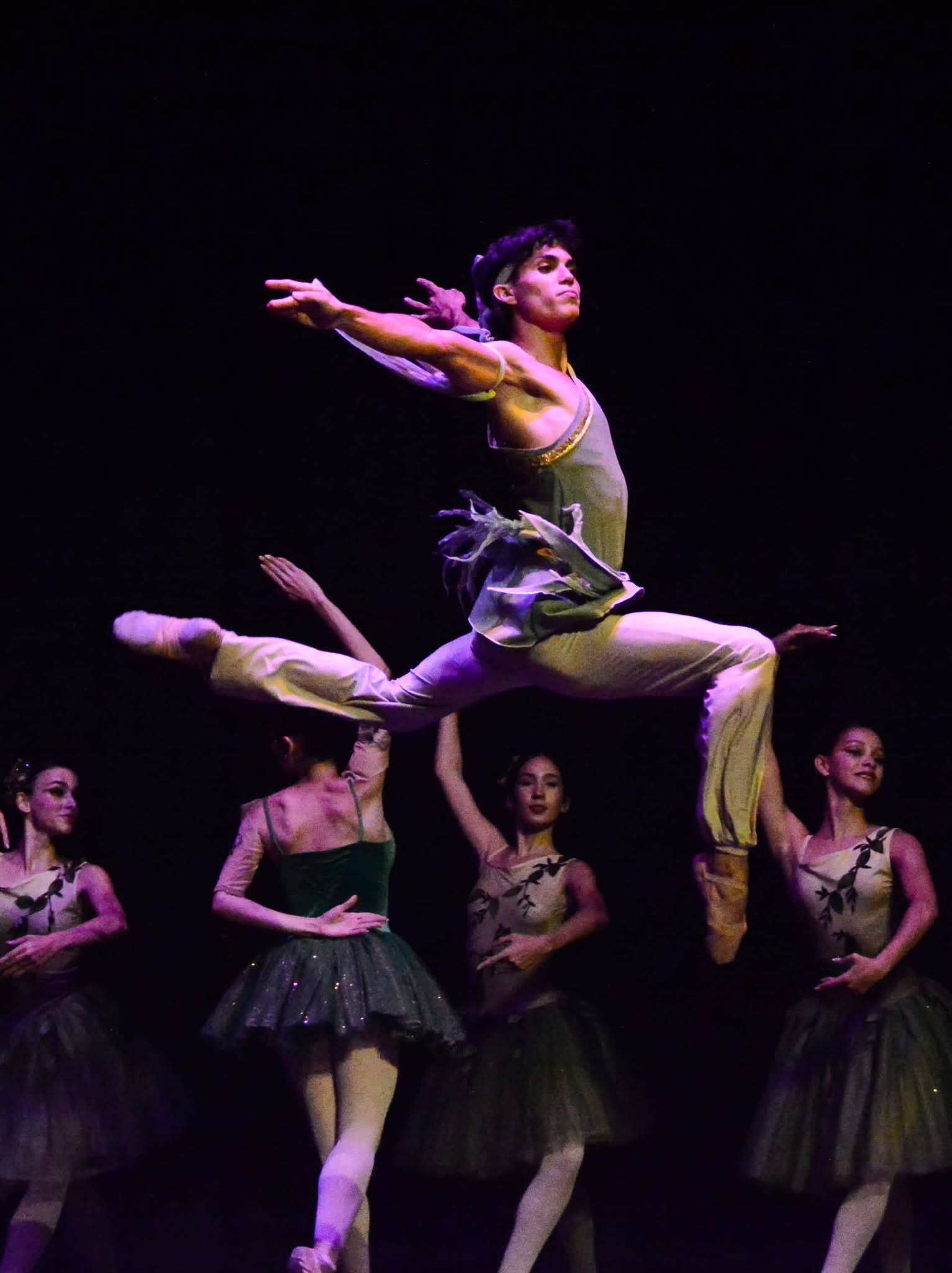 Ballet de Camagüey culmina presentaciones por la Jornada de la Cultura