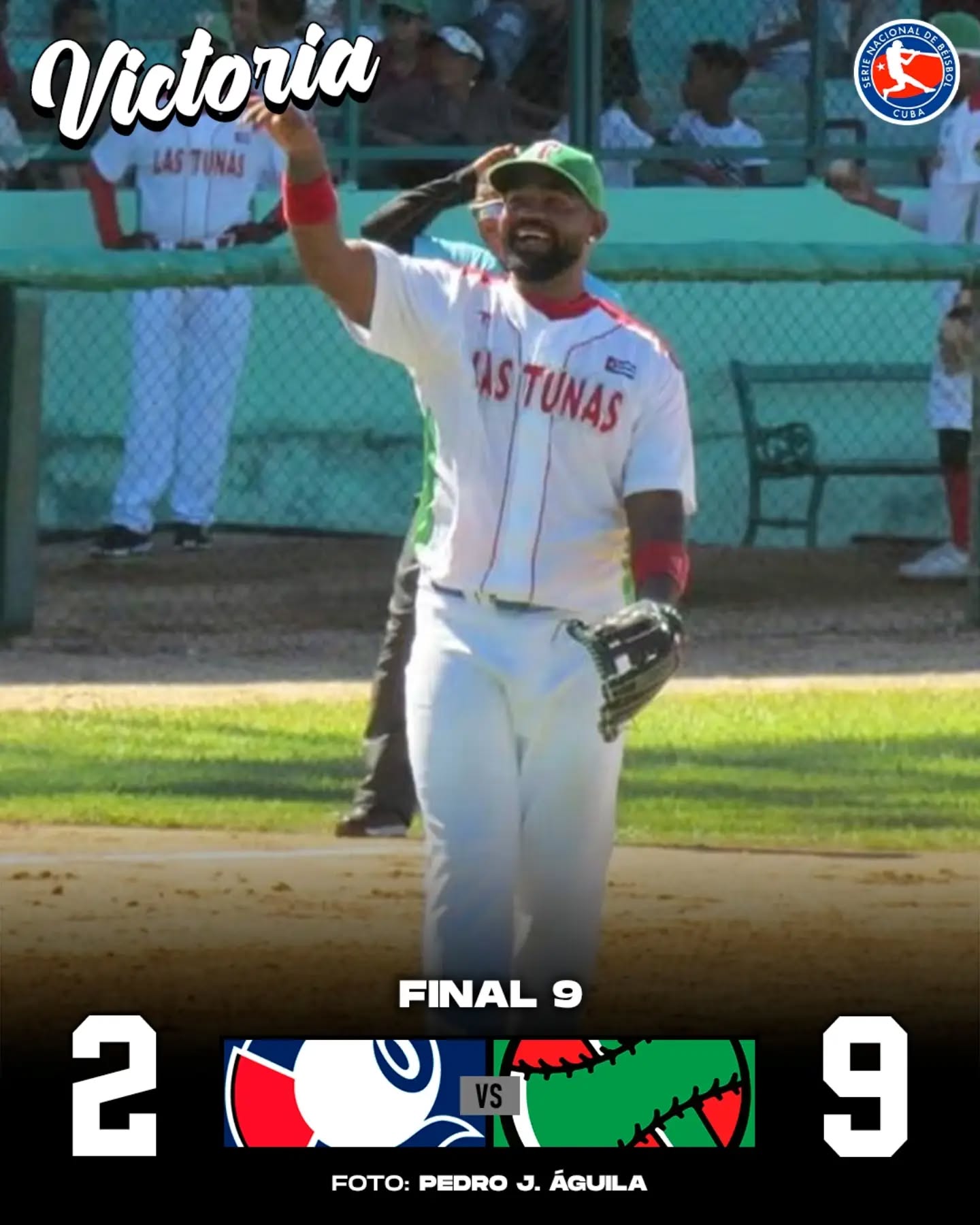 Leñadores acechan el liderato del béisbol cubano