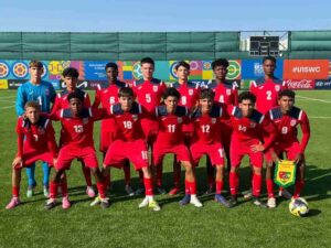 Victoria cubana en Copa Mundial y Festival Sub-15 de la FIFA El gol