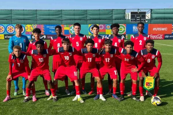 Victoria cubana en Copa Mundial y Festival Sub-15 de la FIFA El gol