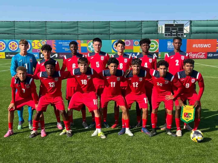 Victoria cubana en Copa Mundial y Festival Sub-15 de la FIFA El gol