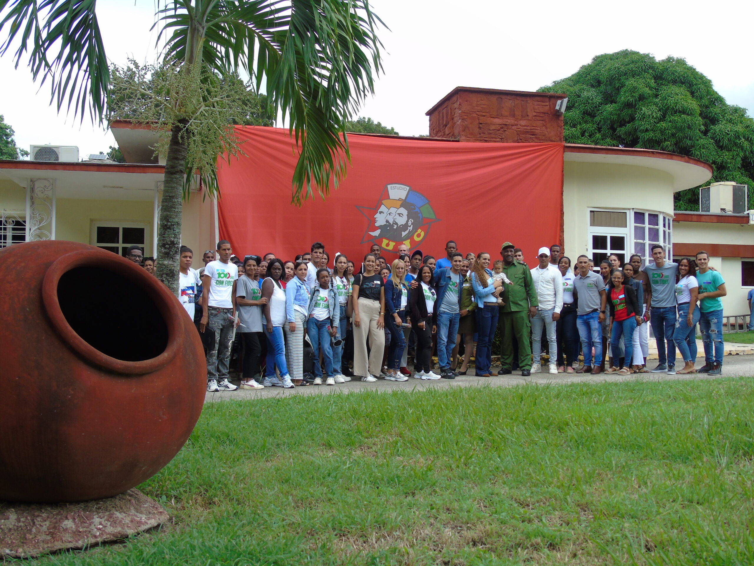 Realizan en Camagüey intercambio entre dirigentes de la Unión de Jóvenes Comunistas