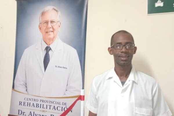 Profesional camagüeyano reconoce valores de la rehabilitación física
