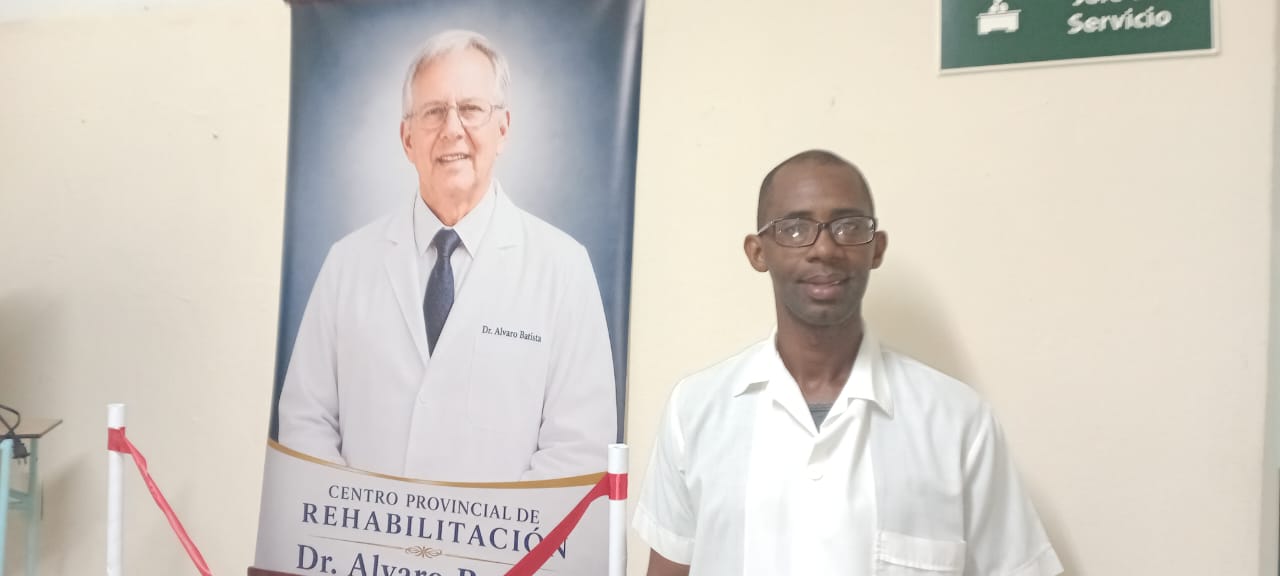 Profesional camagüeyano reconoce valores de la rehabilitación física