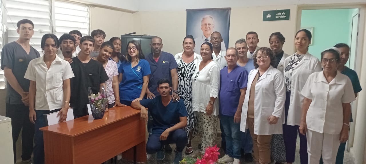 Profesional camagüeyano reconoce valores de la rehabilitación física