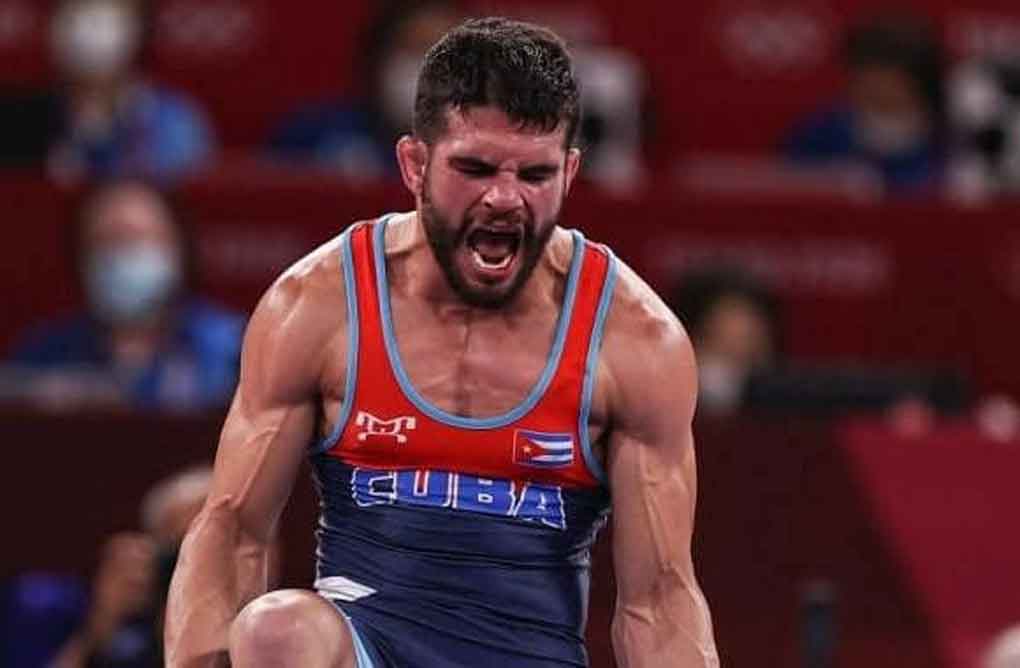 Cubano Orta a repesca en Mundial de luchas