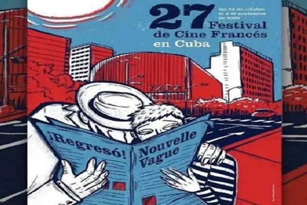 Comienza programa de presentaciones del Festival de Cine Francés