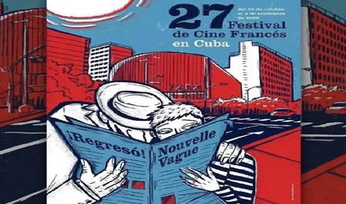 Comienza programa de presentaciones del Festival de Cine Francés