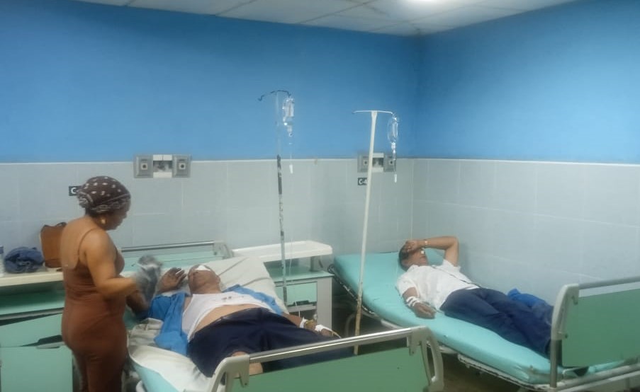 Accidente masivo en Camagüey deja un fallecido y ocho lesionados