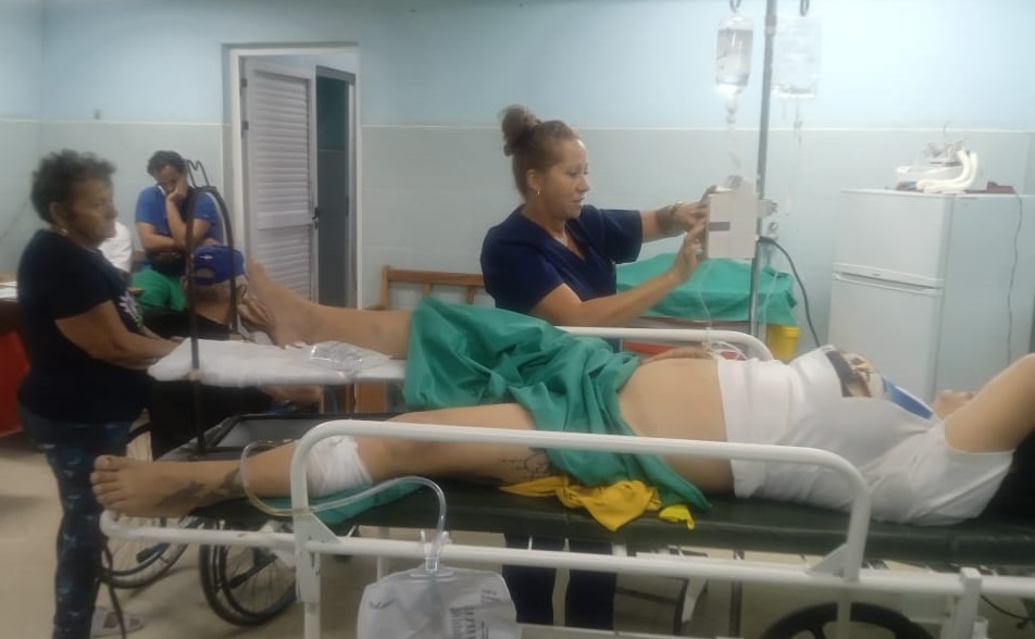 Accidente masivo en Camagüey deja un fallecido y ocho lesionados