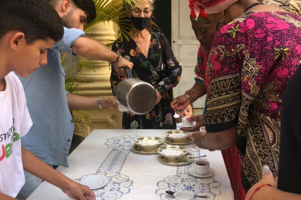 La Casa de la Diversidad Cultural celebra la tradición del café