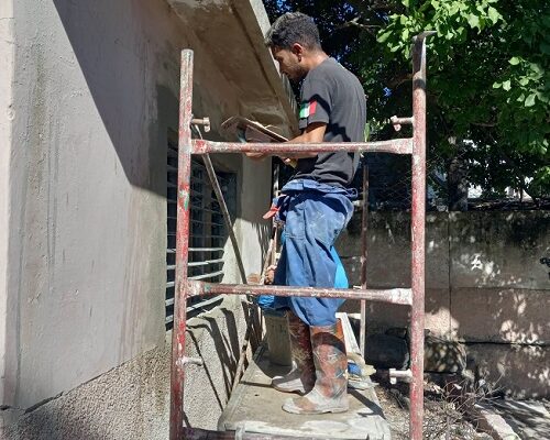 A más del 80 por ciento ejecución de hogar materno en ciudad de Nuevitas