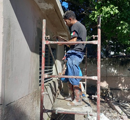 A más del 80 por ciento ejecución de hogar materno en ciudad de Nuevitas