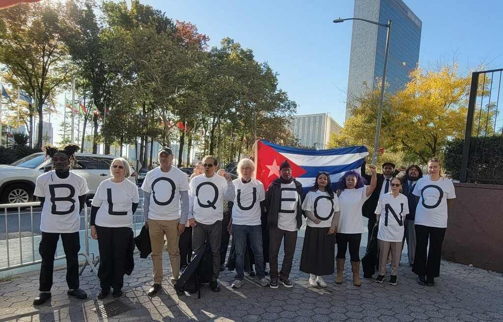Bloqueo No, solidaridad con Cuba frente a la ONU