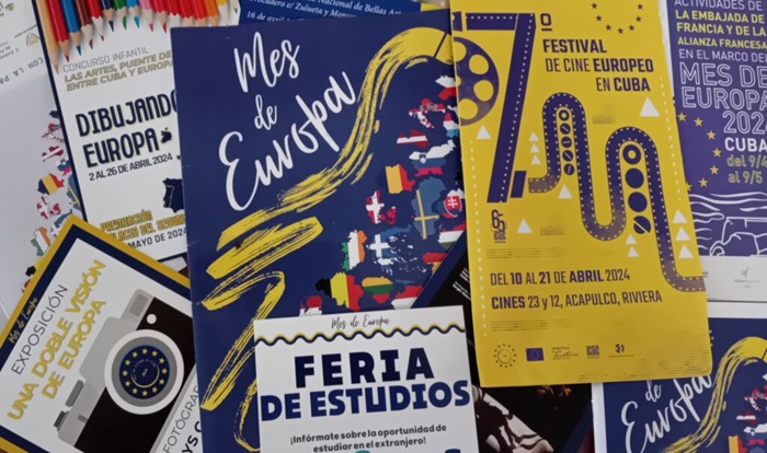Anuncian programa de actividades por Mes de Europa