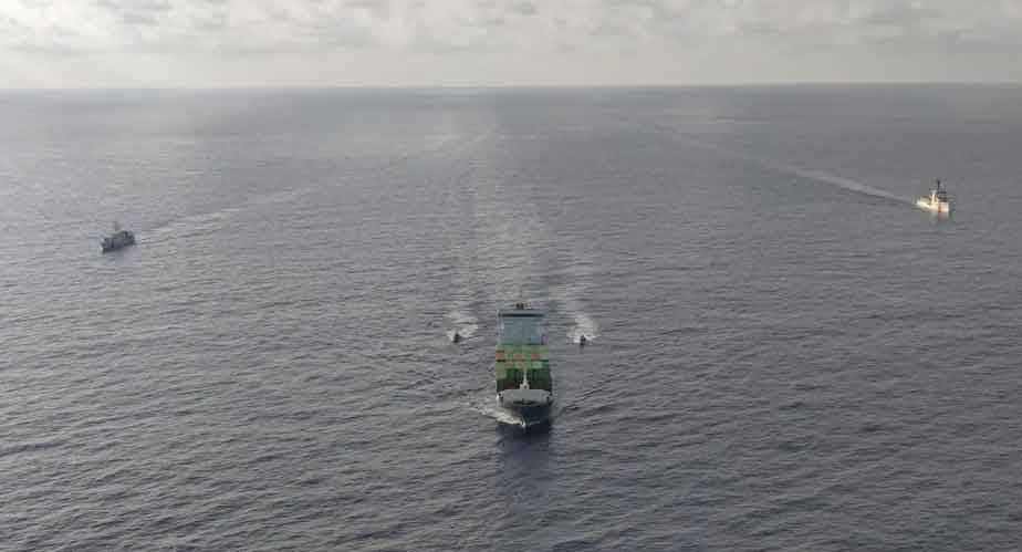 Guardia Costera de Estados Unidos intercepta petrolero cuyo destino sería Cuba