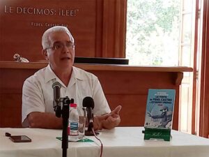 Presentan en Cuba libro sobre visita de Fidel Castro a Estados Unidos en 1959