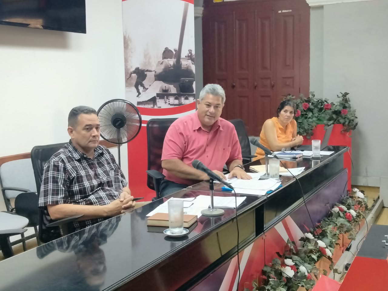 Chequean implementación de las transformaciones económicas en Empresa Láctea de Camagüey